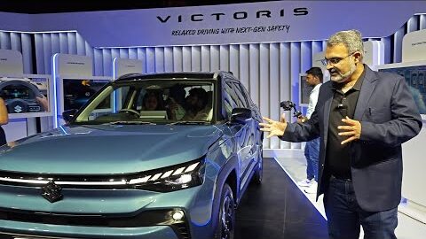 Maruti Victoris Walkaround Review- All you need to know!