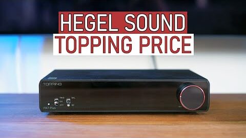 Topping PA7 plus amplifier review and comparisons