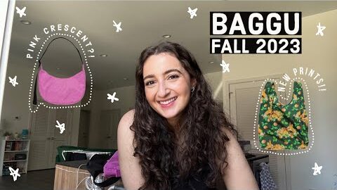 Baggu Fall Collection 2023 | Haul, Reviews, Comparisons