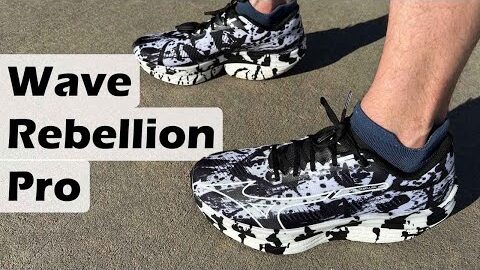 Mizuno Wave Rebellion Pro First Impression Review & Comparisons