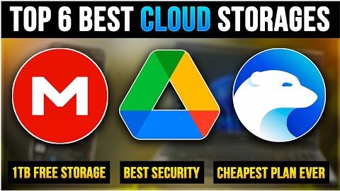 Top 6 Best Cloud Storage of 2025: Secure, Affordable, and Perfect for Personal Files!💻📱