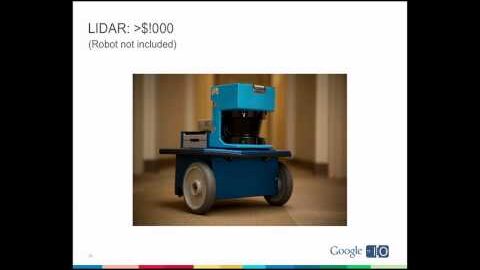 Google I/O 2011: Cloud Robotics