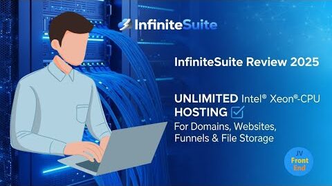 InfiniteSuite Review 2025 – UNLIMITED Intel® Xeon®-CPU HOSTING For Domains, Websites, Funnels & File