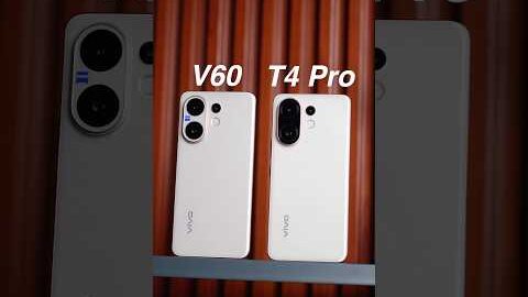 Best New Camera Phone | vivo T4 Pro vs vivo V60