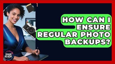 How Can I Ensure Regular Photo Backups? – Image Review Studio