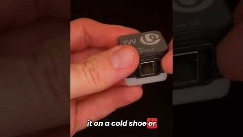 Could this TINY £18 be what saves your video shoot?