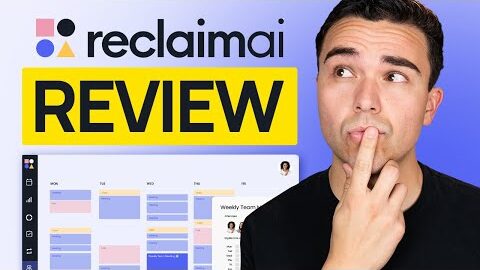 Reclaim AI Review: AI Time Management App That Fixes Your Schedule?