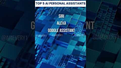 Unveiling the Top 5 AI Personal Assistants – Empower Your Life with #AI #VirtualAssistants