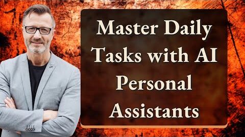 Master Daily Tasks with AI Personal Assistants