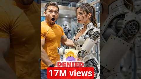 Humanoid Robot 2025 shows, If you don’t buy it, don’t touch the Robot #shorts #irc