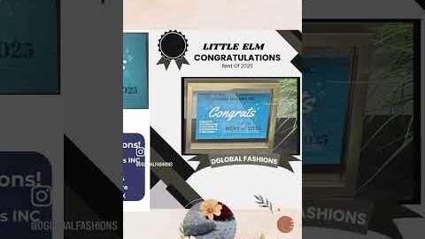 Congratulations – DGlobal Fashions INC