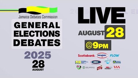 Jamaica Debates Commission || General Elections Debate || Leadership || August 28, 2025