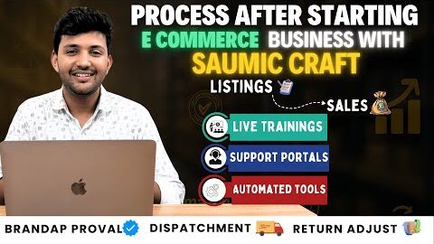 What You Get After Joining Saumic Craft | Full E-commerce Service Explained Step-by-Step