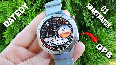 DATEOY C10 – BUDGET GPS SMARTWATCH