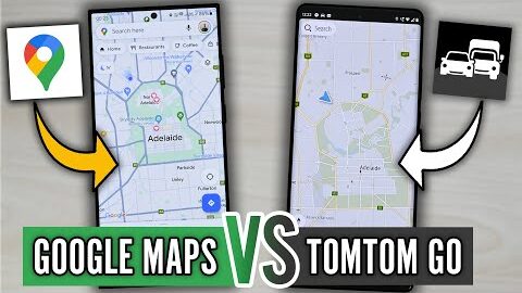 Google Maps vs TomTom GO – The Best Navigation App of 2024