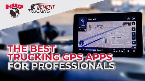 🗺️ The Complete Guide To The Best Trucking GPS Apps