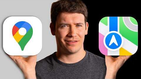 Apple Maps vs  Google Maps in 2025 – Which is Better?