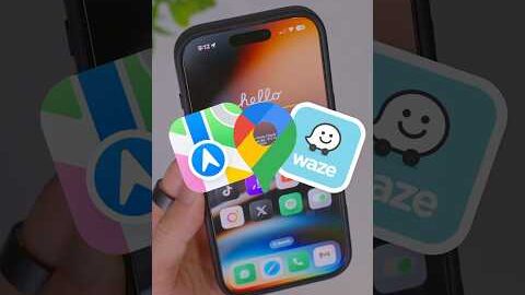Google Maps, Apple Maps OR Waze📍Which one’s the BEST? 🤔