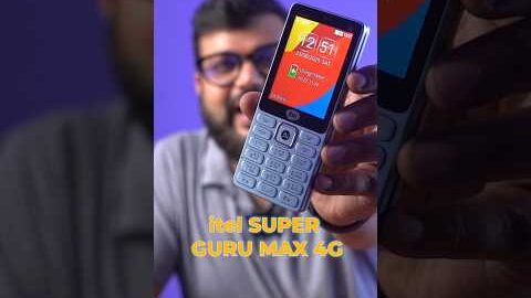itel Super Guru 4G Max Review!! 🤔 BEST 4G Keypad Phone in 2025? #gadgetgig