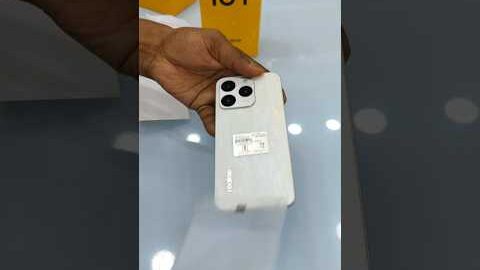 Realme 15T 5g smartphone quick unboxing⚡latest realme 15t first look & review