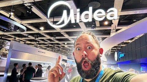 Midea Smart Home Appliances at IFA 2024!