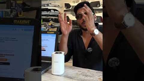 30k–50k Wale Air Purifier Ka The End! Ab Aaya Maximus Mini Desk Air Purifier! 💨✨