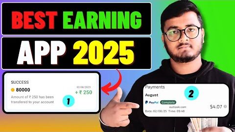 2 Best Online Earning Apps Without Investment I Tried in 2025 📱 Honest Review