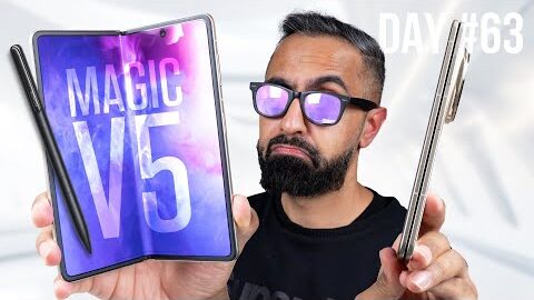 Honor Magic V5 – After 2 Months – The Perfect Foldable?