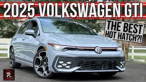 The 2025 Volkswagen GTI Autobahn Is An Optimum Hot Hatch For A Budget Minded Enthusiast