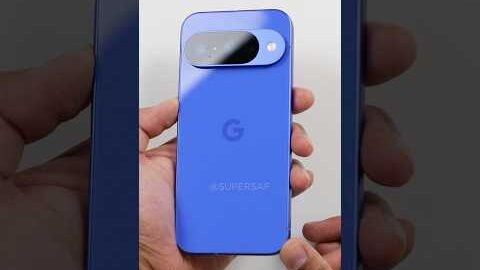 Google Pixel 10 Unboxing