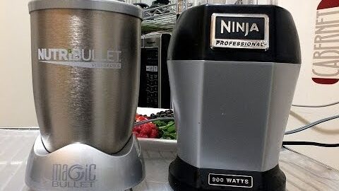 NUTRI NINJA PRO VS THE NUTRIBULLET 900 COMPARISON REVIEW