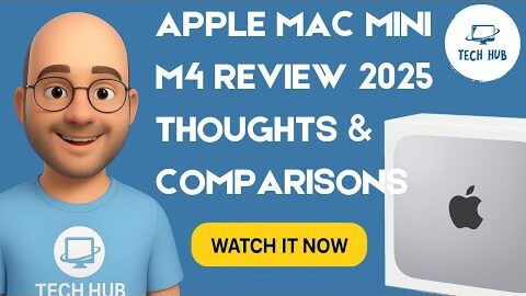 Apple Mac Mini M4 Review (2025) – Thoughts & Comparisons | Apple Buying Guide