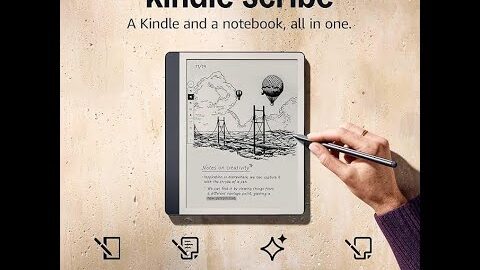 Amazon Kindle Scribe 16GB (newest model)  Product Review with Comparisons
