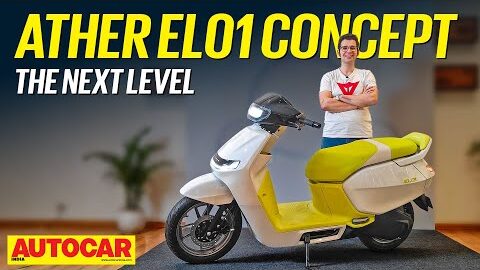 Ather EL platform walkaround – Sneak peek into the future! | First Look | Autocar India