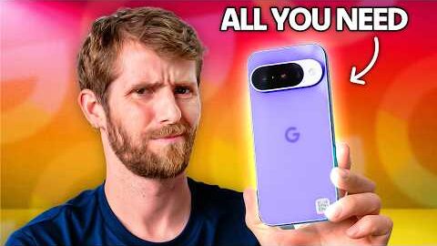 An AI Phone You’ll Actually WANT – Pixel 10 Unboxing