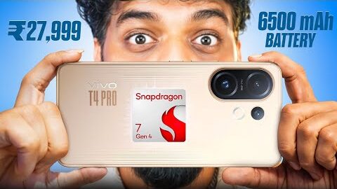 vivo T4 Pro: The Best Camera + Performance Phone Under 25K
