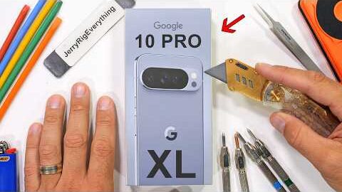 Google Pixel 10 Pro Durability Test – Transparency would be nice…