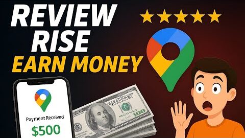 Google Maps Reviews Se Paise Kaise Kamaye | Review Rise 2025 💰