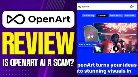 Is OpenArt AI a Scam? (2025) | Honest OpenArt AI Review