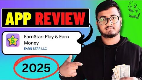 Earnstar App Review 2025 | Honest Guide for Beginners to Earn Online