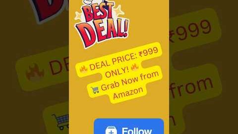 🔥Under Rs.999  Best Wireless Headphones#amazon  #dailyshorts #shortvideo #trendingnow #technogamerz