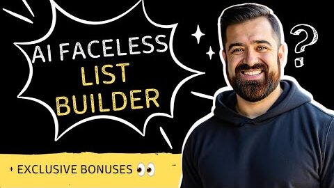 AI Faceless List Builder Review + Exclusive Bonus Pack | Honest Reaction