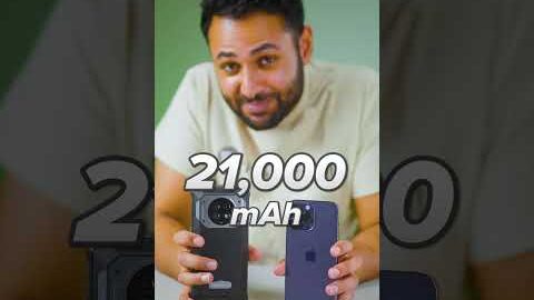 This Smartphone’s Battery lasts 94 Days!