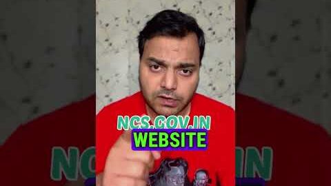 National Career Service,National career service registration,National career service work from home