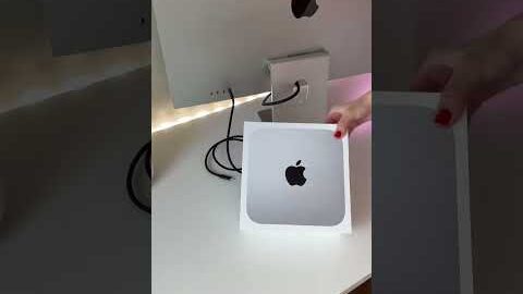Apple Studio Display + M2 Mac mini & accessories! Unboxing ASMR