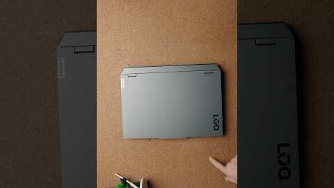 2024 Lenovo LOQ Unboxing & First Look! #lenovo #laptop