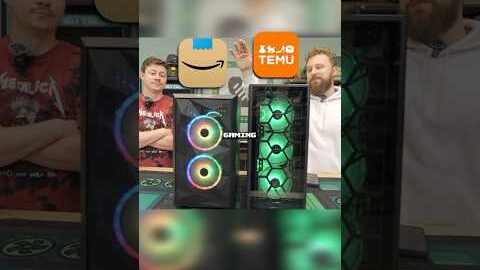 Temu is Better Than Amazon For Gaming PCs?!