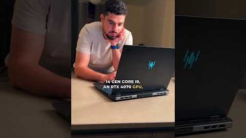 Unboxing the Acer Predator Helios 16 Neo – A Gaming Powerhouse! #shorts