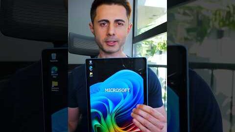 I Was Not Expecting This – Surface Pro Tablet