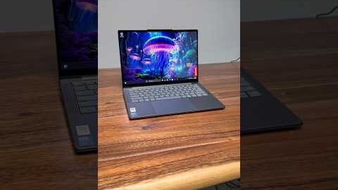2025 Lenovo Yoga Slim 7 Unboxing & First Look 👀 #lenovo #laptop